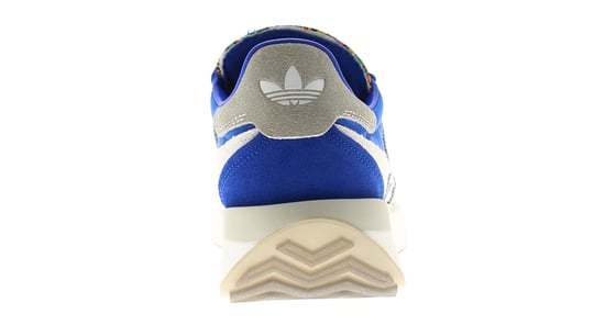 Adidas Originals Mens Trainers Country Xlg Lace Up blue grey white - Image 4