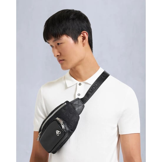 Moose Knuckles Logo monogram waist bag - Image 3