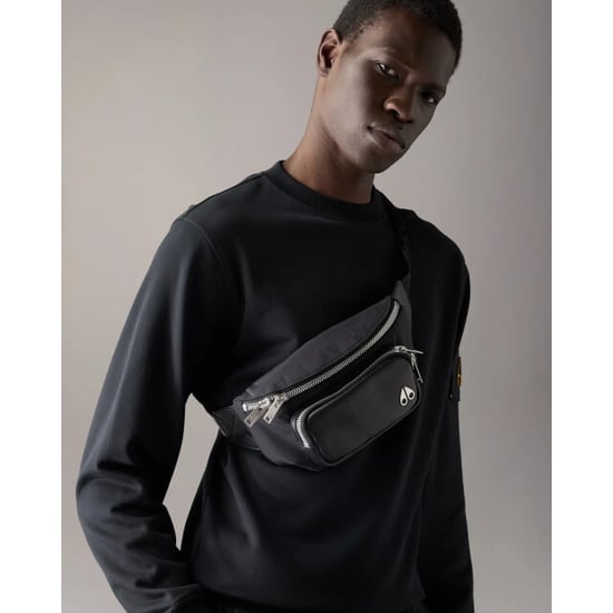 Moose Knuckles Logo waist bag - Image 4