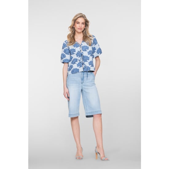 Geisha jeans shorts 61323-10 830 bleached - Image 6