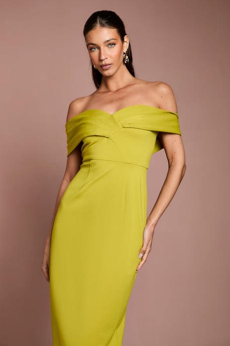 Bardot Ponte Column Midi Dress - Image 2