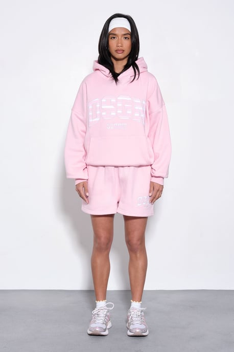 DSGN Studio Stripe Applique Oversized Hoodie - Image 5