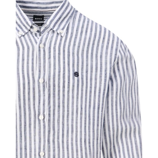 Hugo Boss Casual overhemd donker - Image 2