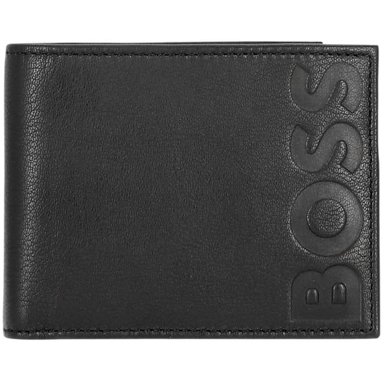 Hugo Boss Mens Leather Wallet Big BB_8cc Bifold Credit Card Holder - Image 3