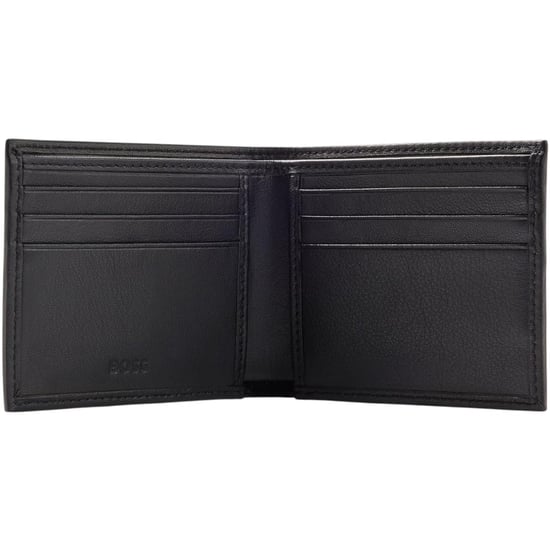 Hugo Boss Mens Leather Wallet Big BB_8cc Bifold Credit Card Holder - Image 4