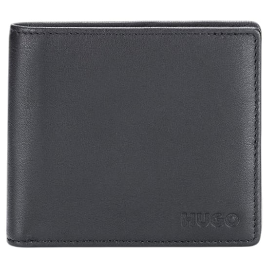 Hugo Boss Mens Leather Wallet Subway_4cc Coin Pocket Bifold Credit Cardholder - Image 2