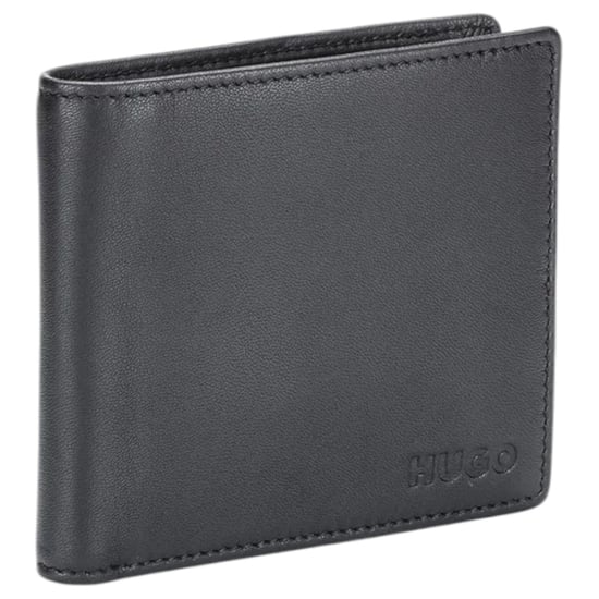 Hugo Boss Mens Leather Wallet Subway_4cc Coin Pocket Bifold Credit Cardholder - Image 3