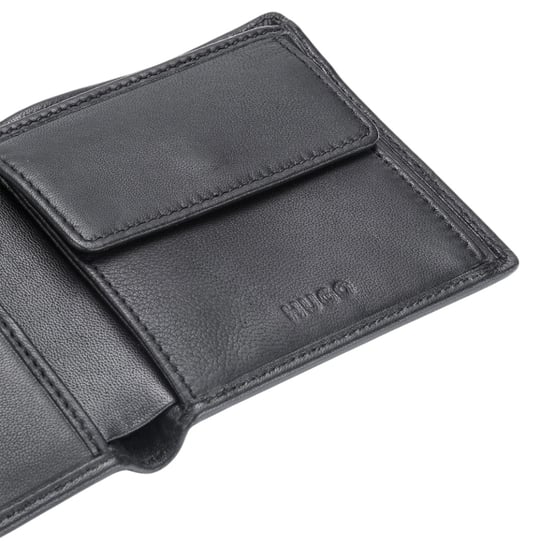 Hugo Boss Mens Leather Wallet Subway_4cc Coin Pocket Bifold Credit Cardholder - Image 5
