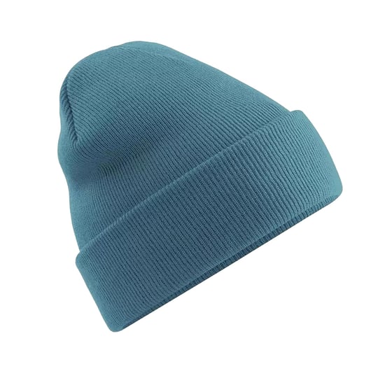 Beechfield Volwassenen van Unisex Originele geboeide Beanie (Luchtmacht Blauw) - Image 2