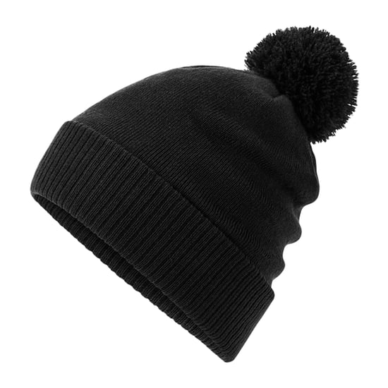 Beechfield Snowstar Thermische Muts (Zwart) - Image 3