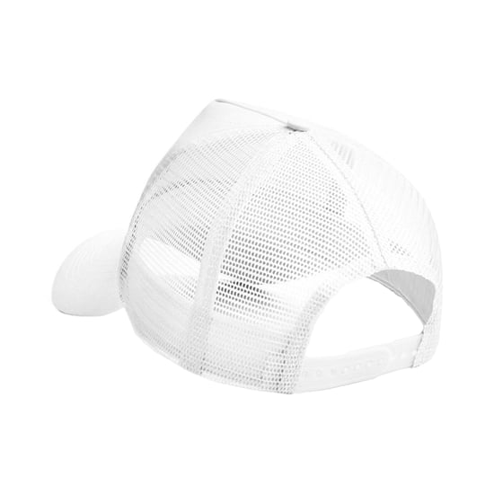 Beechfield Kinder/Kids Snapback Trucker Cap (Wit) - Image 2
