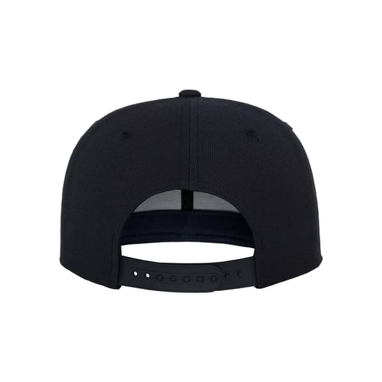 Flexfit Klassieke Snapback-cap voor volwassenen (Donkere marine) - Image 2