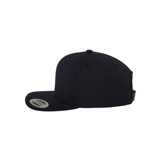 Flexfit Klassieke Snapback-cap voor volwassenen (Donkere marine) - Image 3