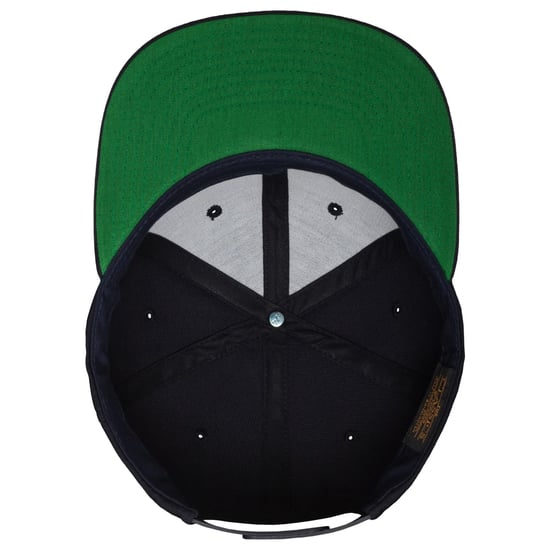 Flexfit Klassieke Snapback-cap voor volwassenen (Donkere marine) - Image 5