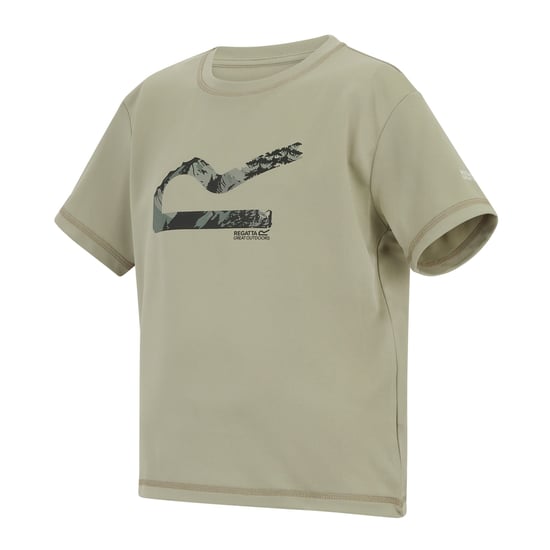 Regatta Childrens/Kids Alvarado Back Print T-Shirt (Abbeystone) - Image 4