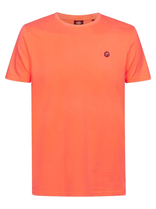 Petrol Industries - Heren Logo T-shirt Windward - Roze - Image 1
