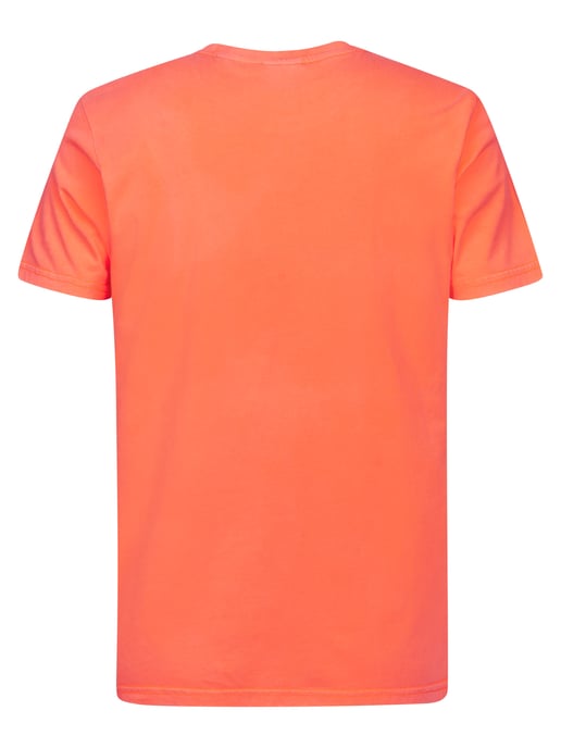 Petrol Industries - Heren Logo T-shirt Windward - Roze - Image 2