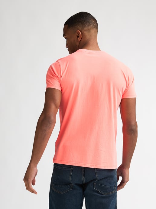 Petrol Industries - Heren Logo T-shirt Windward - Roze - Image 4