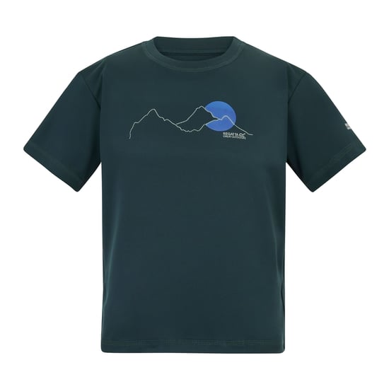 Regatta Childrens/Kids Alvarado Back Print T-Shirt (Night Sky) - Image 1