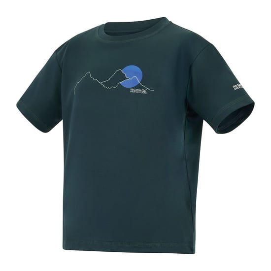 Regatta Childrens/Kids Alvarado Back Print T-Shirt (Night Sky) - Image 3