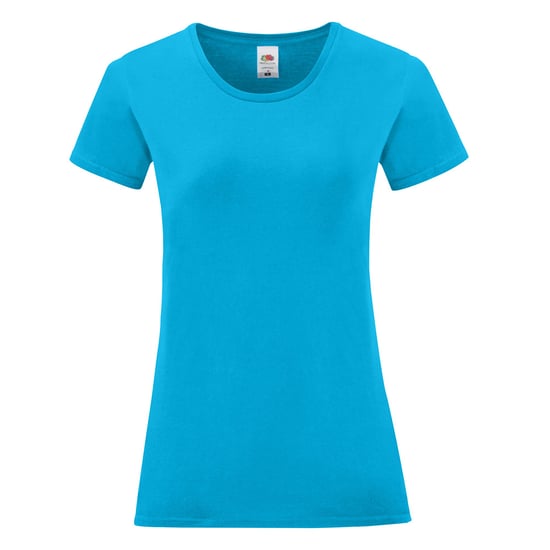 Fruit of the Loom Dames/dames Iconisch 150 T-Shirt (Azuurblauw) - Image 1