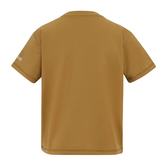 Regatta Childrens/Kids Alvarado Back Print T-Shirt (Wood Brown) - Image 2