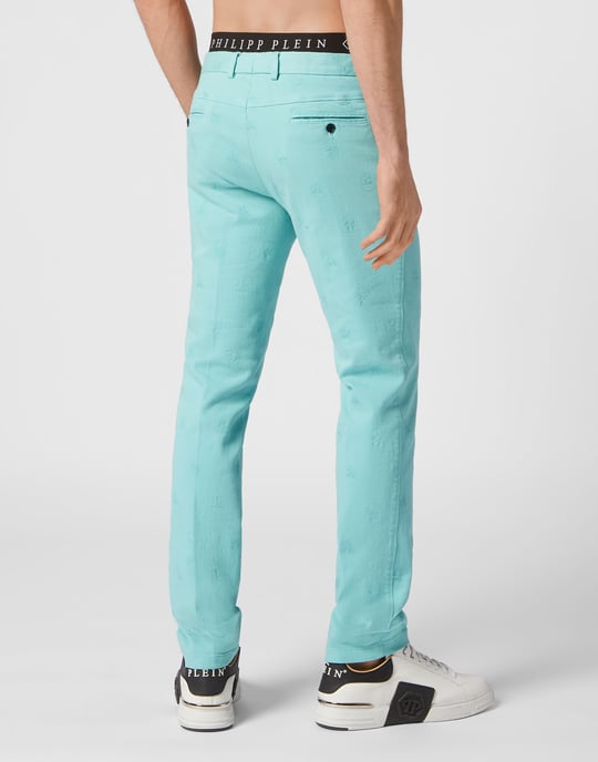 Trousers Chinos Fit Skull - Image 5