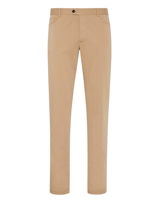 Broek Pasvorm Chinos Iconic Plein - Image 1