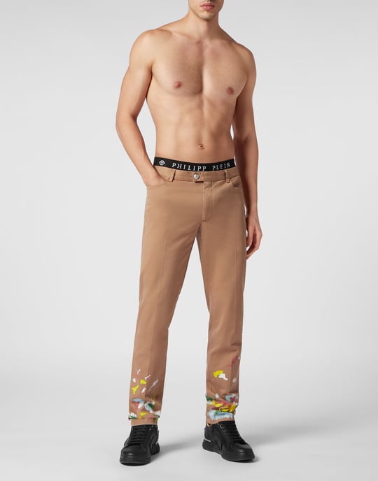 Trousers Chinos Fit - Image 4