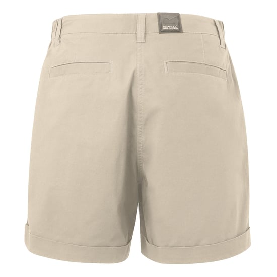 Regatta Womens/Ladies Xanthi Shorts (Light Vanilla) - Image 3