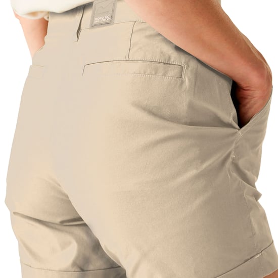 Regatta Womens/Ladies Xanthi Shorts (Light Vanilla) - Image 4