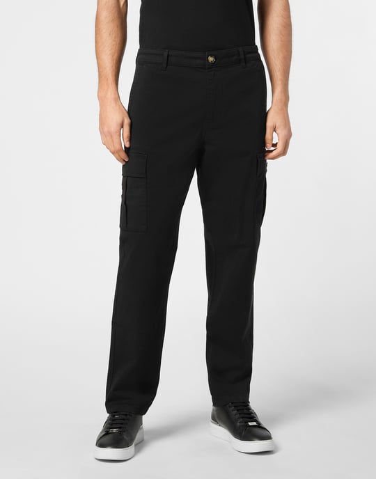 Trousers Cargo Fit - Image 2
