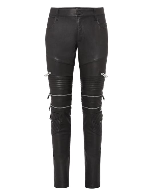 Leather Trousers - Image 1