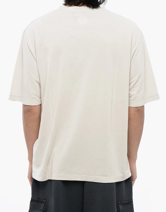 T-shirt med lös passform och logotyp - Image 4