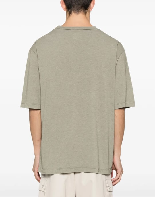 T-shirt med lös passform och logotyp - Image 4