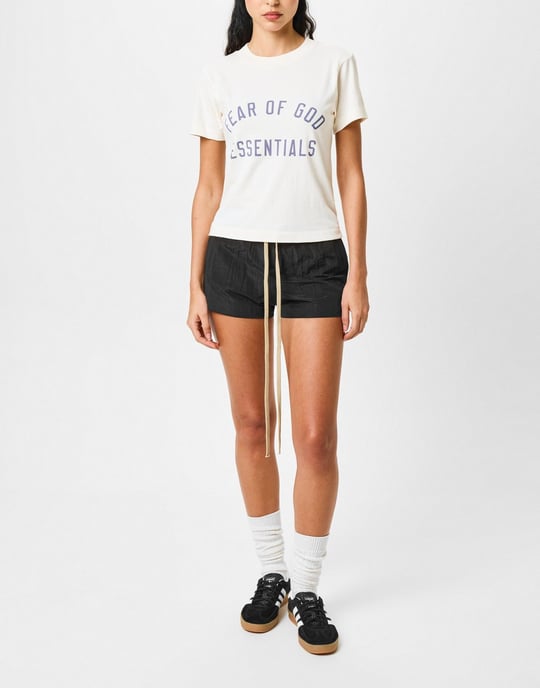 Essentials Tri-Blend Crewneck T-shirt med Logotyp - Image 2