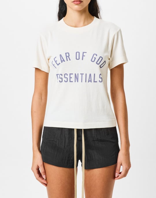 Essentials Tri-Blend Crewneck T-shirt med Logotyp - Image 3