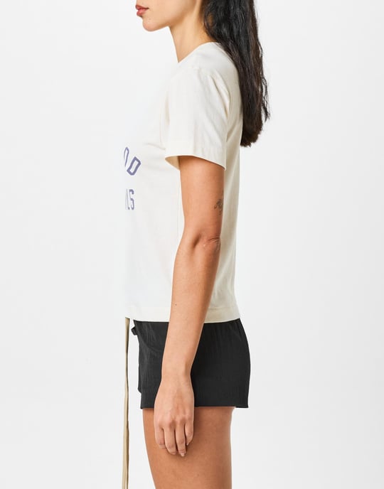 Essentials Tri-Blend Crewneck T-shirt med Logotyp - Image 4