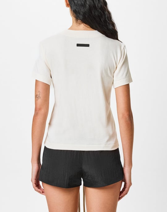Essentials Tri-Blend Crewneck T-shirt med Logotyp - Image 5