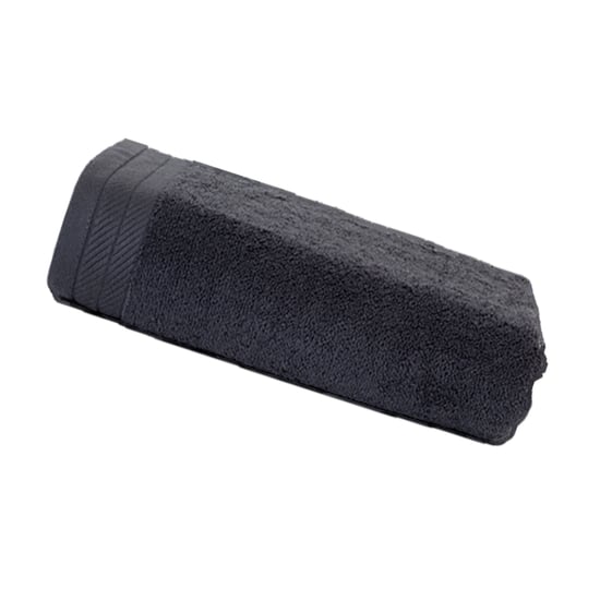 The One Towelling Biologische Badhanddoek (Antraciet) - Image 2