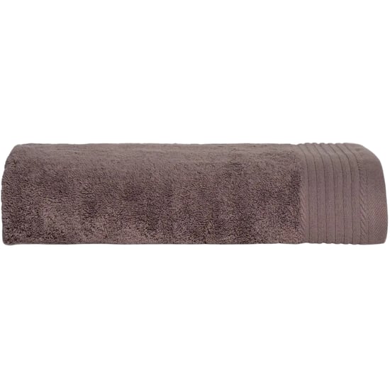 The One Towelling Luxe badhanddoek (Taupe) - Image 1