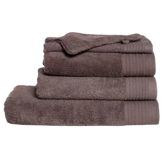 The One Towelling Luxe badhanddoek (Taupe) - Image 2