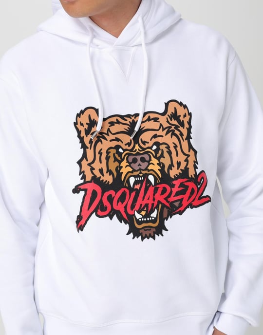 Angry Bear-logotyp Cool Fit-tröja - Image 4