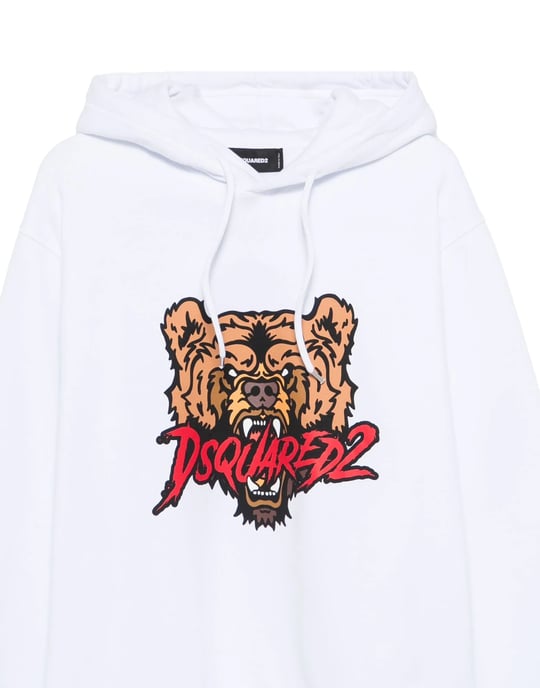 Angry Bear-logotyp Cool Fit-tröja - Image 5
