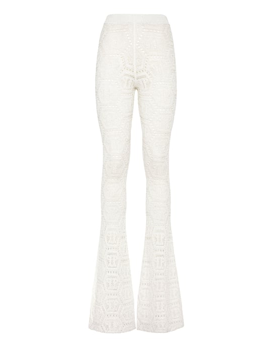 Flare Broek Monogram - Image 1