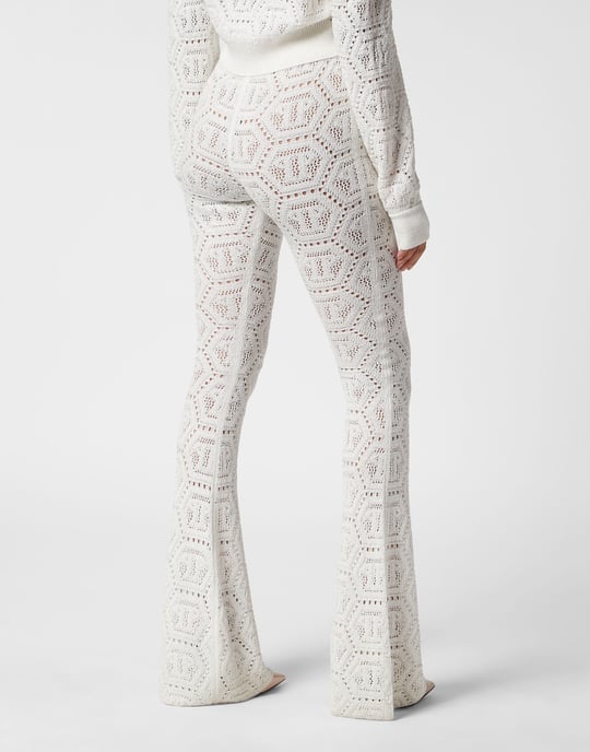 Flare Broek Monogram - Image 3