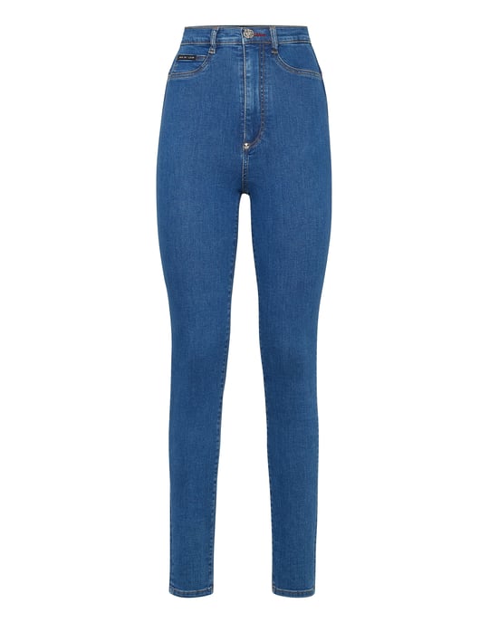 Super Hoge Taille Jegging Iconic Plein - Image 1