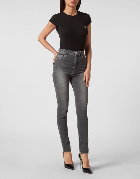Jegging Med Superhög Midja - Image 4