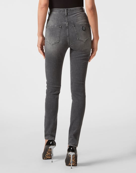 Jegging Med Superhög Midja - Image 5