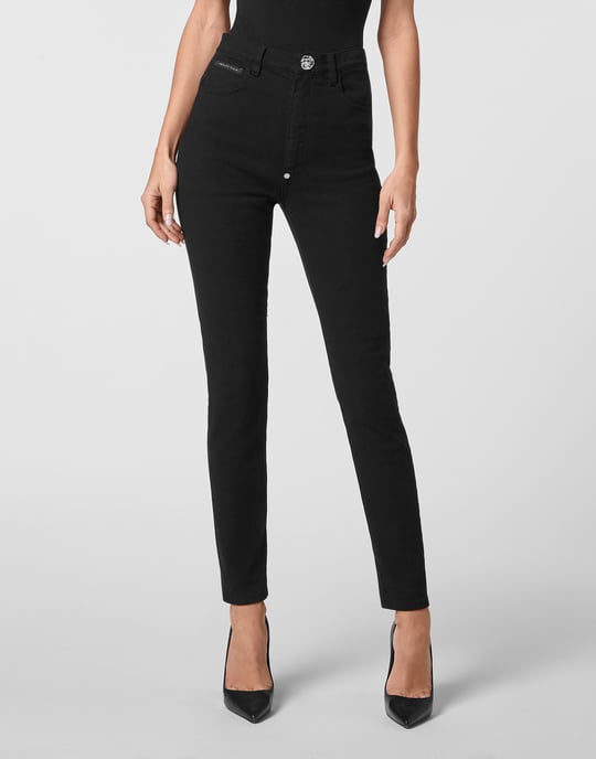 Super Hoge Taille Jegging Hexagon - Image 2
